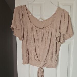 Women's Tan Top